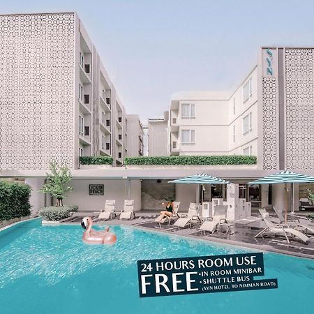 Syn Boutique Hotel Chiang Mai Ngoại thất bức ảnh