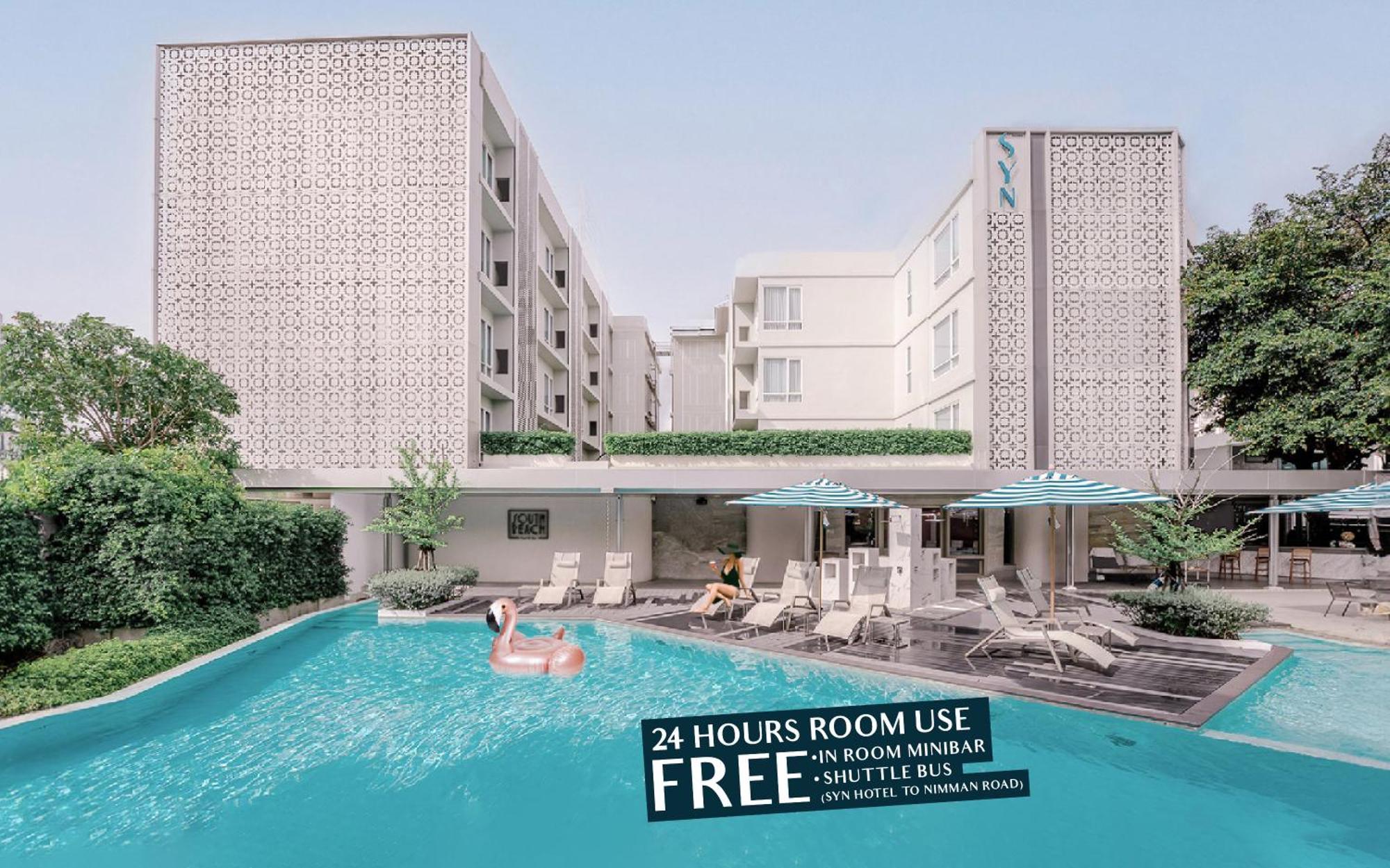 Syn Boutique Hotel Chiang Mai Ngoại thất bức ảnh
